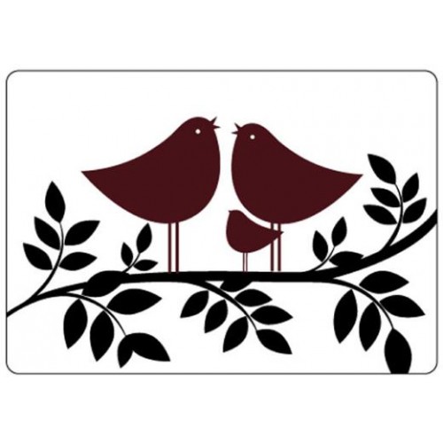 Папка за релеф - Crafts Too Embossing Folder - Tweet Tweet